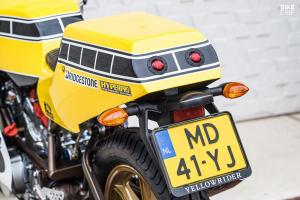 Yamaha XZ550 Speed Block by Maarten Poodt