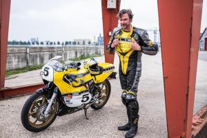 Yamaha XZ550 Speed Block by Maarten Poodt