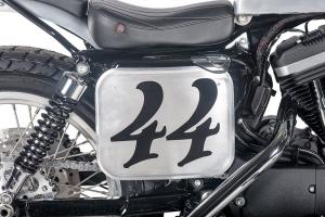 Harley-Davidson Sportster 883 by Speed and Custom