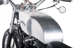 Harley-Davidson Sportster 883 by Speed and Custom
