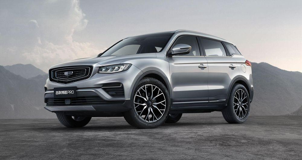 Geely выпустили новый Atlas