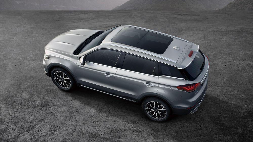 Geely Atlas фото
