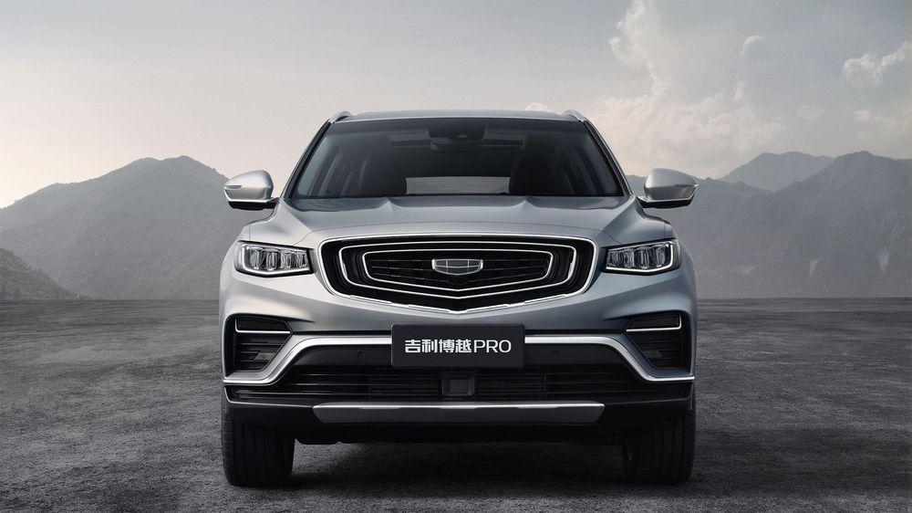 фото Geely Atlas