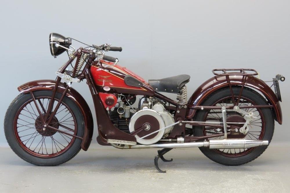 Moto Guzzi G.T. 16 1932 года: ретро байк с историей