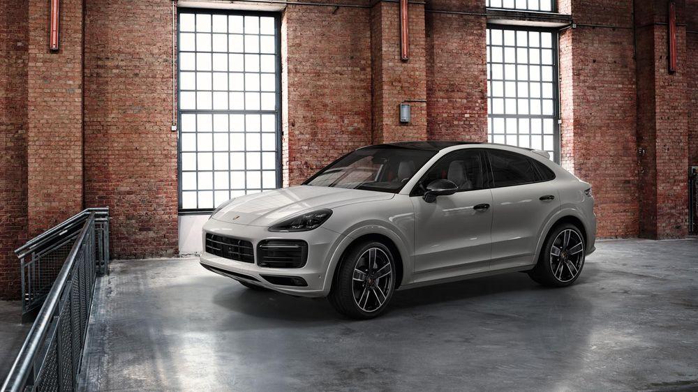 Porsche Exclusive сделало обновления для Cayenne Coupe