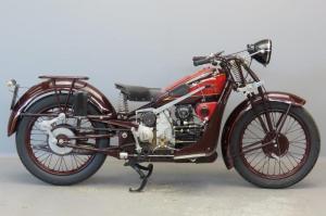Moto Guzzi G.T. 16 1932 года