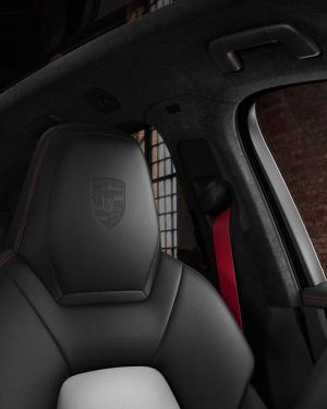 Porsche Cayenne Coupe by Porsche Exclusive 2019 года