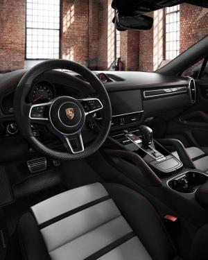 Porsche Cayenne Coupe by Porsche Exclusive 2019 года