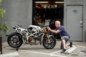 Ducati 1198R Beastie Pikes Peak by Deus Ex Machina