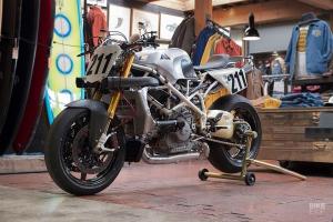 Ducati 1198R Beastie Pikes Peak by Deus Ex Machina