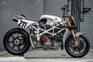 Ducati 1198R Beastie Pikes Peak by Deus Ex Machina