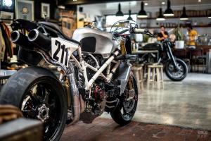 Ducati 1198R Beastie Pikes Peak by Deus Ex Machina