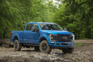 Ford F-250 Super Duty Tremor Off-Road Package 2019 года