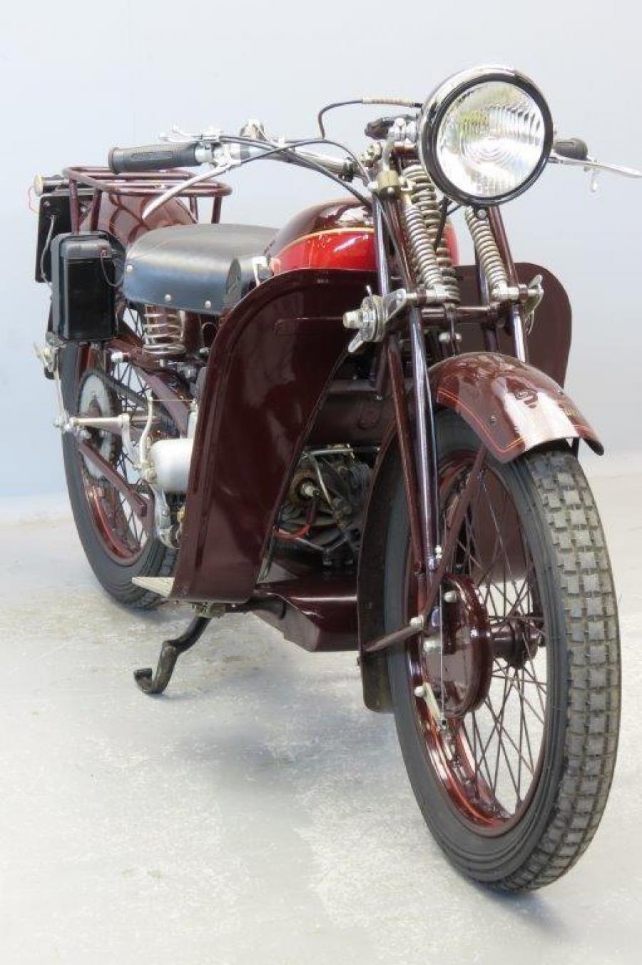 Moto Guzzi G.T. 16 1932 года: ретро байк с историей