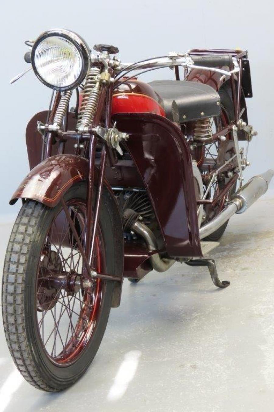 Moto Guzzi G.T. 16 1932 года: ретро байк с историей