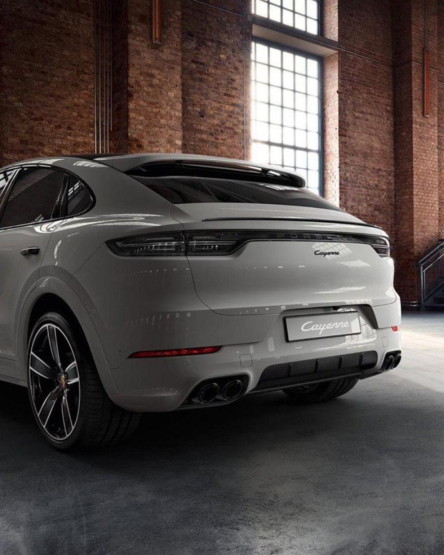 Porsche Exclusive сделало обновления для Cayenne Coupe