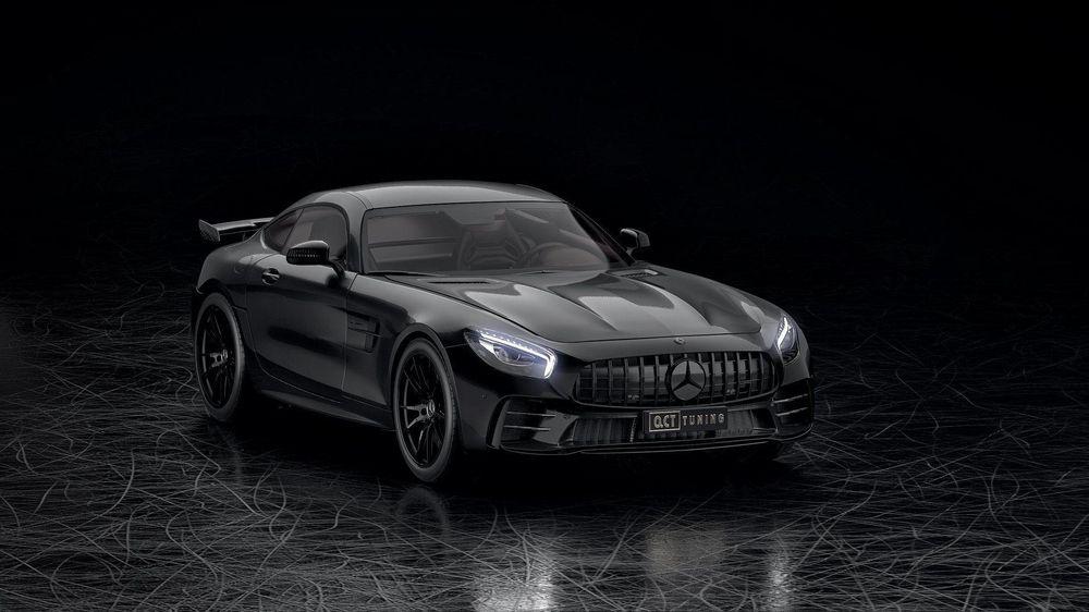 O.CT прокачали Mercedes-AMG GT R до 650 сил
