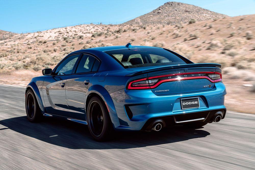 Dodge Charger Hellcat 2021