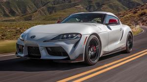 Toyota GR Supra Launch Edition 2019 года