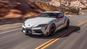 Toyota GR Supra Launch Edition 2019 года