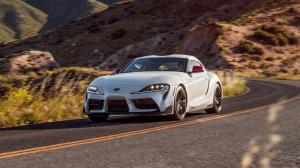 Toyota GR Supra Launch Edition 2019 года