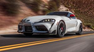 Toyota GR Supra Launch Edition 2019 года