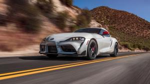 Toyota GR Supra Launch Edition 2019 года