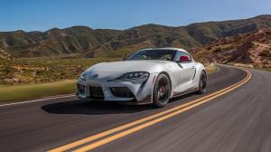 Toyota GR Supra Launch Edition 2019 года