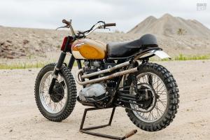 Triumph Desert Sled by Hello Engine
