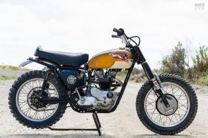 Triumph Desert Sled by Hello Engine