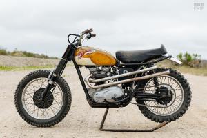 Triumph Desert Sled by Hello Engine