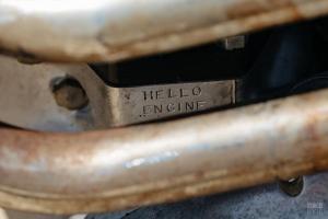 Triumph Desert Sled by Hello Engine