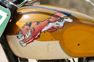 Triumph Desert Sled by Hello Engine