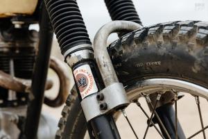 Triumph Desert Sled by Hello Engine