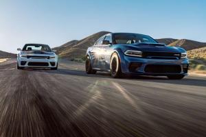 Dodge Charger Scat Pack Widebody и Dodge Charger SRT Hellcat Widebody