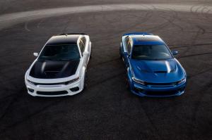 Dodge Charger Scat Pack Widebody и Dodge Charger SRT Hellcat Widebody