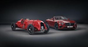 Bentley установили деталь 1929 года в современный кабриолет Continental GT