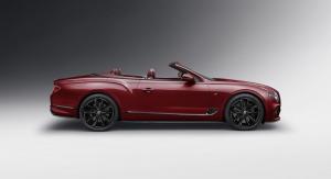 Bentley Continental GT Convertible Number 1 Edition by Mulliner 2019 года
