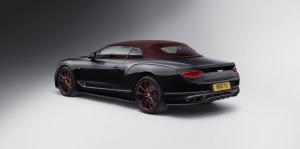 Bentley Continental GT Convertible Number 1 Edition by Mulliner 2019 года