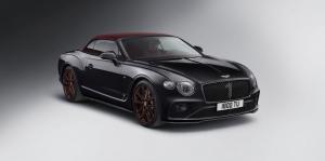 Bentley Continental GT Convertible Number 1 Edition by Mulliner 2019 года