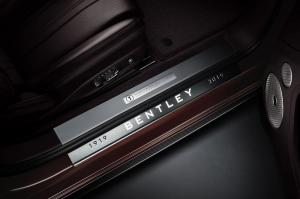 Bentley Continental GT Convertible Number 1 Edition by Mulliner 2019 года