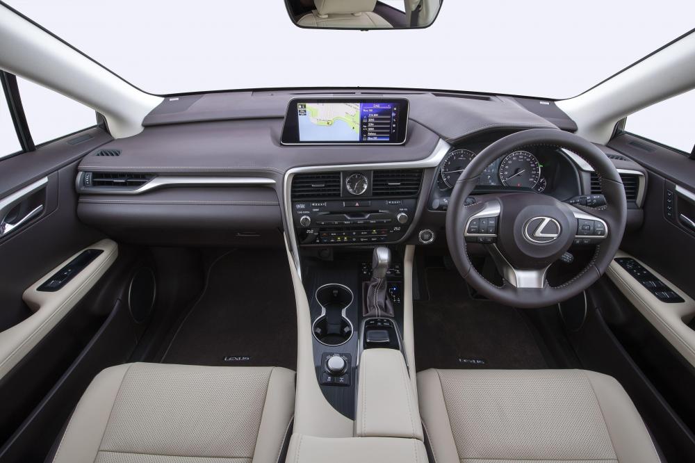 Lexus RX350 Crafted 2019 года