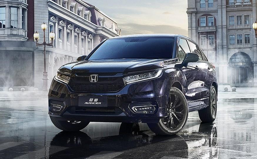 Кросс-купе Honda в попытке завоевать любовь предлагает лимитированную коллекцию