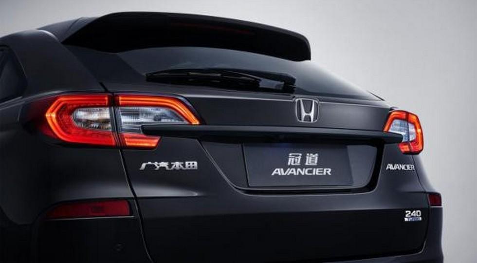 Honda Avancier Limited Edition 2019 года