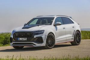 Перезагрузка: Lumma Design обновляет удачную Audi Q8!