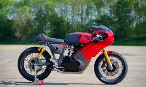 Royal Enfield Continental GT 650 Nought Tea by Harris Performance