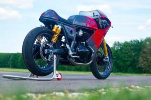 Royal Enfield Continental GT 650 Nought Tea by Harris Performance