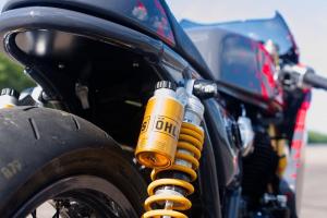 Royal Enfield Continental GT 650 Nought Tea by Harris Performance