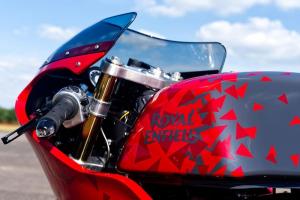 Royal Enfield Continental GT 650 Nought Tea by Harris Performance