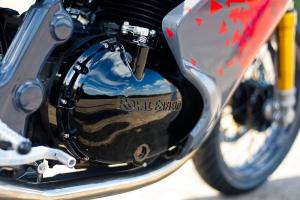 Royal Enfield Continental GT 650 Nought Tea by Harris Performance